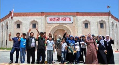 مستشفى إندونيسيا بغزة يفوز بجائزة  أنظف مستشفى في القطاع