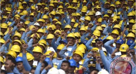 الرئيس جوكو ويدودو : يمكن لعمال البناء الإندونيسيين التنافس مع اليابانيين والألمان