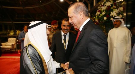 اللقاء بين الرئيس التركي وأمير الكويت للبحث عن قضايا المنطقة