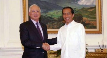 جوكوي و نجيب يحضران المفاوضات السنوية الإندونيسية و الماليزية