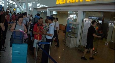 مطار بالي يستأنف عملياته العادية