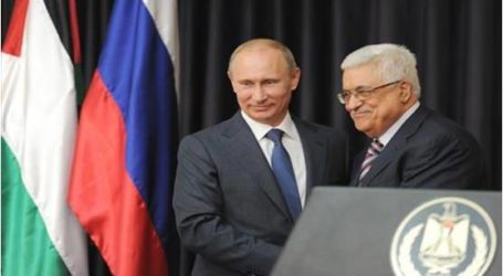 بوتين يؤكد دعم حق الشعب الفلسطيني تقرير مصيره‎