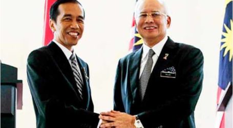 الرئيس جوكووي سيلتقي  برئيس الوزراء الماليزي