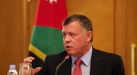 العاهل الأردني يجدد دعمه لإقامة دولة فلسطينية مستقلة
