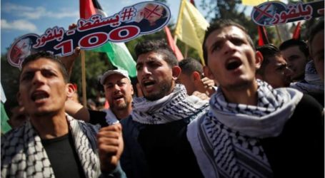 غضب فلسطيني بمئوية وعد بلفور وتوعد بمقاضاة بريطانيا
