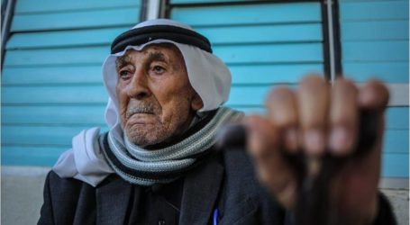 مسنّ فلسطيني: منذ وعد بلفور نعيش نكبات متواصلة