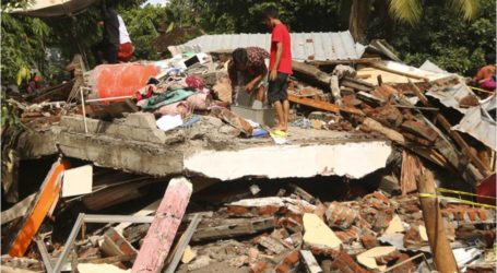 فيضانات تدمر مئات المنازل في لومبوك الشرقية
