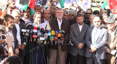 الفصائل تغادر غزة الى القاهرة تمهيدا لانطلاق الحوار