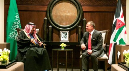 عاهل الأردن يجري مباحثات مع نظيره السعودي تناولت تداعيات قرار ترامب
