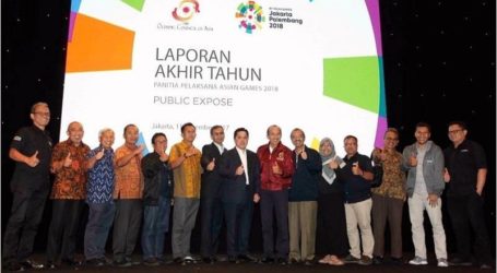 إندونيسيا على استعداد لعقد دورة الألعاب الأسيوية 2018