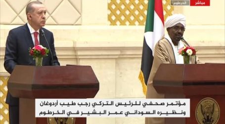 مباحثات عسكرية بين السودان وتركيا وقطر في الخرطوم