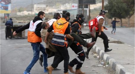 الاحتلال يقمع تظاهرات فلسطينية مندةة بقرار ترامب بشأن القدس