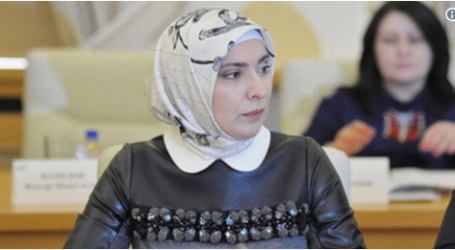 امرأة مسلمة تعلن ترشحها لرئاسة روسيا