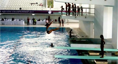 استعدادات لأكبر الأحداث المائية في إندونيسيا قبل دورة الألعاب الأسيوية