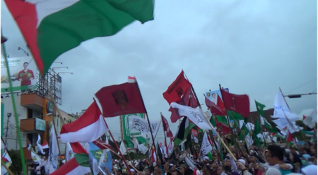 لامبونج تشهد مسيرة احتجاجية على قرار ترامب حول القدس