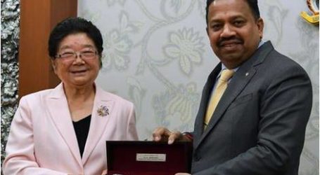 رئيس مجلس النواب الماليزي يستقبل رئيسة رابطة الصين-آسيان