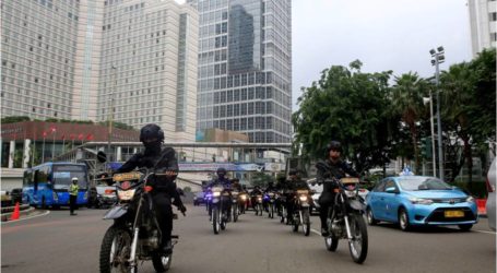 الشرطة الإندونيسية تركزعلى تأمين المناطق السياحية خلال رأس السنة الجديدة