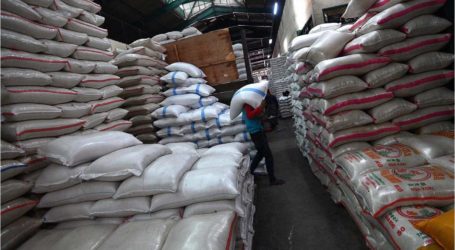 إندونيسيا تستطيع استيراد 346 ألف طن من الأرز فقط
