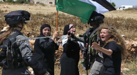 إسرائيل تمدد اعتقال الطفلة عهد التميمي حتى 31 يناير الجاري