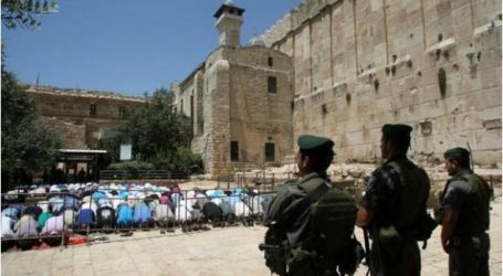 الاحتلال منع رفع الأذان في الحرم الإبراهيمي 645 وقتاً في 2017