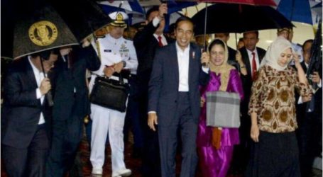 الرئيس جوكو ويدودو يعود إلى الوطن بعد جولة لبلدان جنوب آسيا