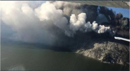 إجلاء المئات عند اندلاع بركان بابوا غينيا الجديدة