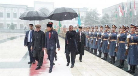 إندونيسيا تلتزم بدعم عملية بناء السلام في أفغانستان
