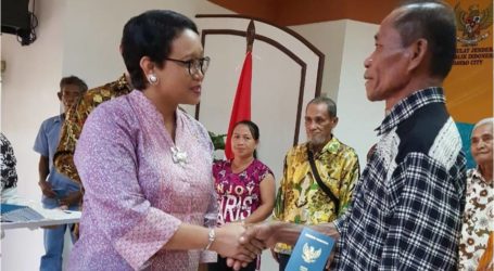 إندونيسيا تمنح المواطنة للأشخاص المنحدرين من أصل إندونيسي في الفلبين