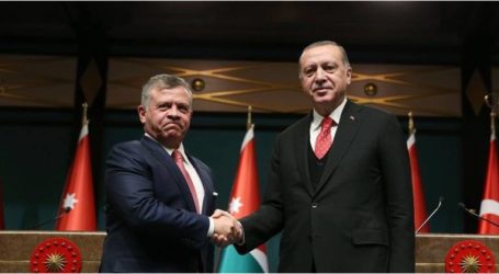 الأردن وتركيا: إنهاء الاحتلال الإسرائيلي يحقق الأمن بالمنطقة