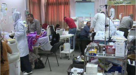 الأوضاع الصحية في قطاع غزة حرجة