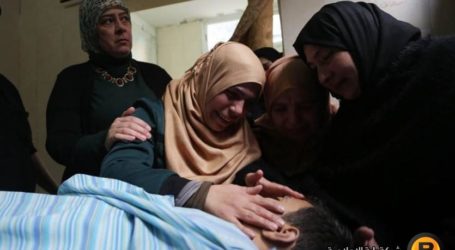 استشهاد طفل برصاص الاحتلال شمال رام الله
