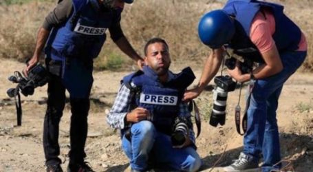دعم الصحفيين :(852) حالة انتهاك “إسرائيلي” بحق الصحفيين خلال عام 2017