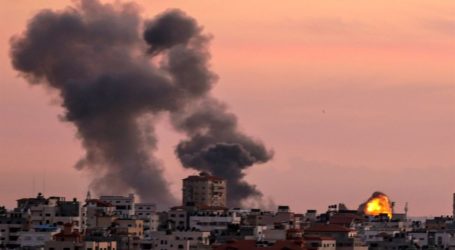 طائرات الاحتلال الصهيوني تقصف موقعا للمقاومة في غزة