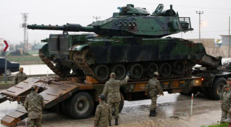 تركيا تبدأ عملية عسكرية في عفرين السورية