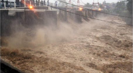 مخاوف من حدوث فيضانات في جاكرتا بعد هطول الأمطار في بوغور