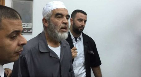 محكمة إسرائيلية تمدد الحبس الإنفرادي للشيخ رائد صلاح 6 أشهر