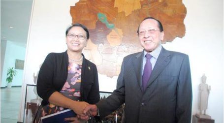 من المقرر أن يزور وزير الخارجية الكمبودي براك سوخون إندونيسيا