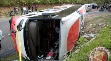باندونغ :27  شخصا قتلوا في حادث حافلة سياحية في سوبانغ