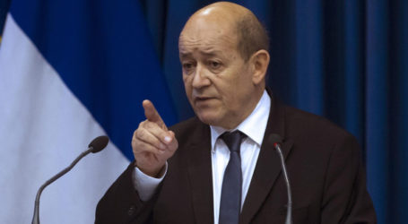 وزير خارجية فرنسا: روسيا وحدها القادرة على ممارسة الضغط على النظام السوري