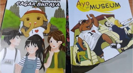 كتب هزلية جديدة لجلب الشباب الإندونيسي للعودة إلى المتاحف