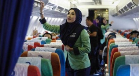 إقليم آتشيه يأمر مضيفات الطيران المسلمات بالحجاب