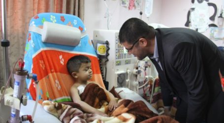 الصحة الفلسطينية : توقف العمليات الجراحية يهدد حياة الأطفال