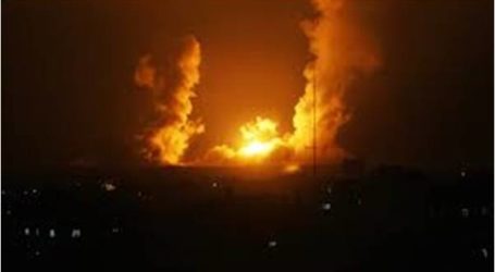 إسرائيل تقصف موقعا عسكرياً يتبع لحركة حماس في غزة