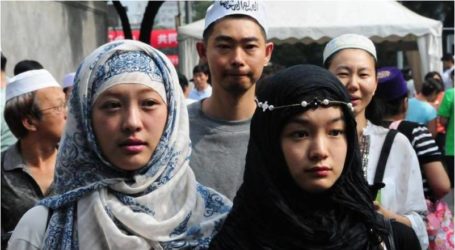 احتجاجات ضد انتهاكات الصين بحق المسلمات في تركستان الشرقية