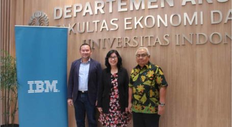 جامعة إندونيسيا تنضم إلى آي بي إم  لتدريس الحوسبة الإدراكية ، البيانات الكبيرة
