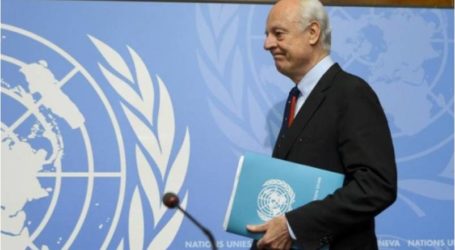 المبعوث الأممي يطالب بتطبيق قرار مجلس الأمن رقم 2401 الخاص بسورية