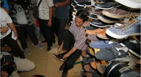 الرئيس جوكو ويدودو :الأحذية المحلية متفوقة في الجودة