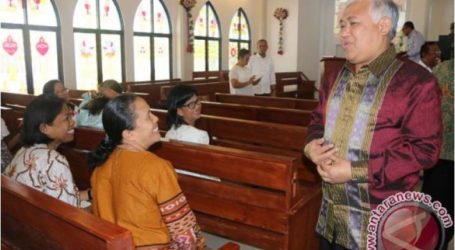 لا يزال التناغم والتسامح الديني قويًا في إندونيسيا