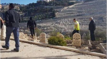 الاحتلال الإسرائيلي ينتهك قبور المسلمين في القدس