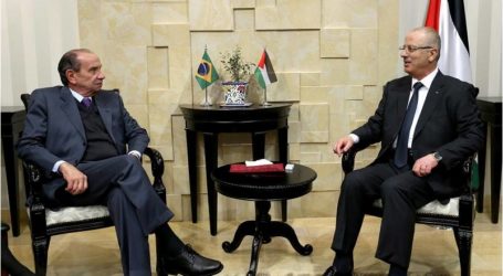 فلسطين والبرازيل تبحثان التعاون في مجالات الزراعة والطاقة والتعليم والصحة